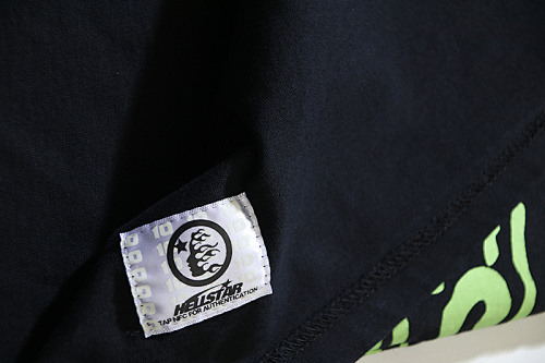 EM Sneakers Hellstar T-Shirt #6712 Washed Black