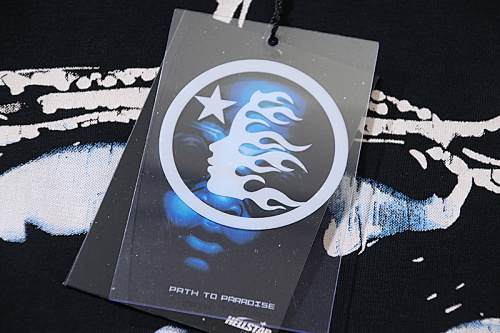 EM Sneakers Hellstar T-Shirt #6713 Washed Black