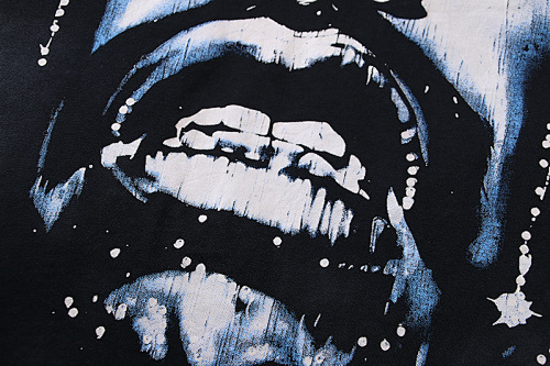 EM Sneakers Hellstar T-Shirt #6713 Washed Black