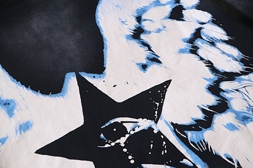 EM Sneakers Hellstar T-Shirt #6713 Washed Black