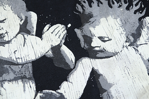 EM Sneakers Hellstar T-Shirt #6715 Washed Black