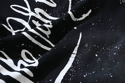 EM Sneakers Hellstar T-Shirt #6715 Washed Black