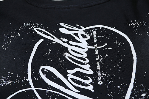 EM Sneakers Hellstar T-Shirt #6715 Washed Black