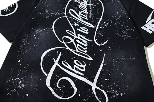 EM Sneakers Hellstar T-Shirt #6715 Washed Black