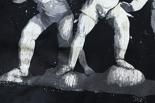 EM Sneakers Hellstar T-Shirt #6715 Washed Black