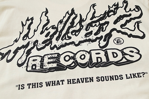 EM Sneakers Hellstar T-Shirt #587 White /Apricot