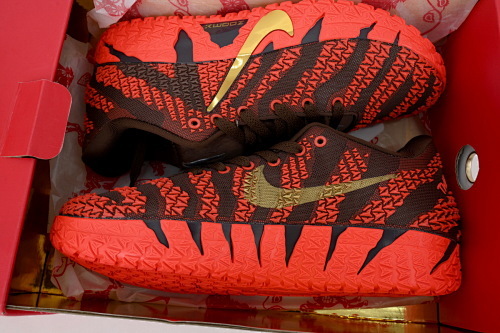 EM Sneakers Nike Ja 3 Lunar New Year Basketball Shoes