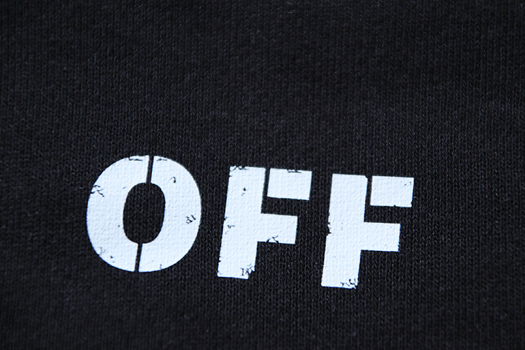 EM Sneakers OFF-WHITE Screw Print Shorts #1017 Black /White