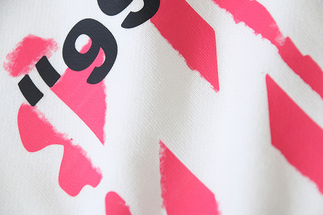 EM Sneakers OFF-WHITE Screw Print Shorts #1018 Black /White