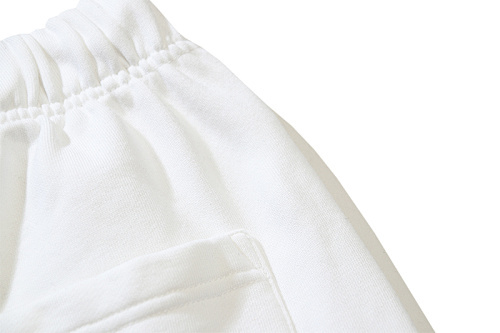 EM Sneakers OFF-WHITE Screw Print Shorts #1019 Black /White