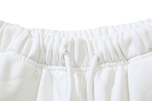 EM Sneakers OFF-WHITE Screw Print Shorts #1019 Black /White