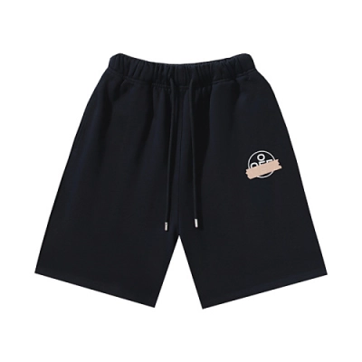 EM Sneakers OFF-WHITE Screw Print Shorts #1019 Black /White 02