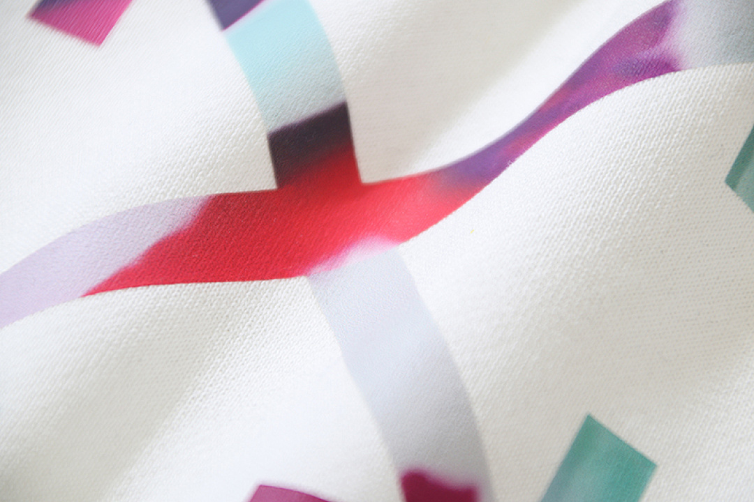 EM Sneakers OFF-WHITE Screw Print Shorts #1026 Black /White