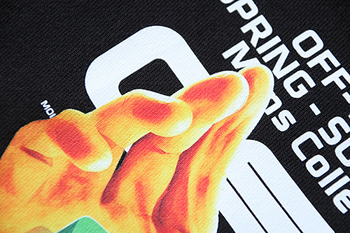 EM Sneakers OFF-WHITE Screw Print Shorts #1027 Black