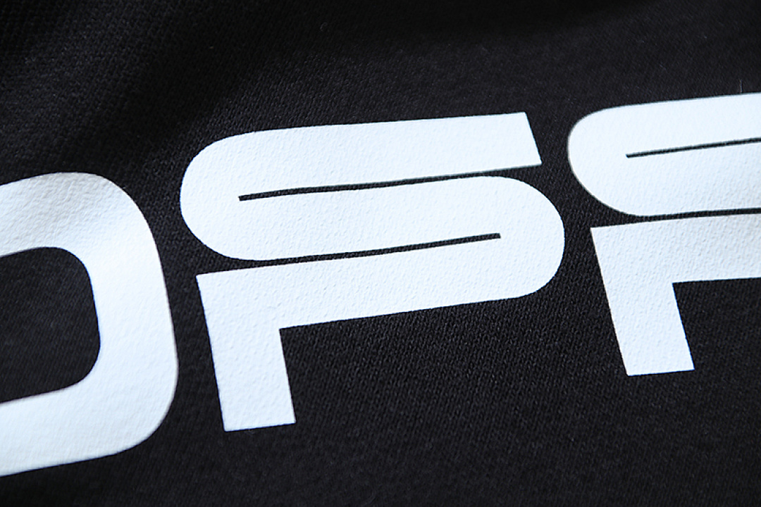 EM Sneakers OFF-WHITE Screw Print Shorts #1027 Black