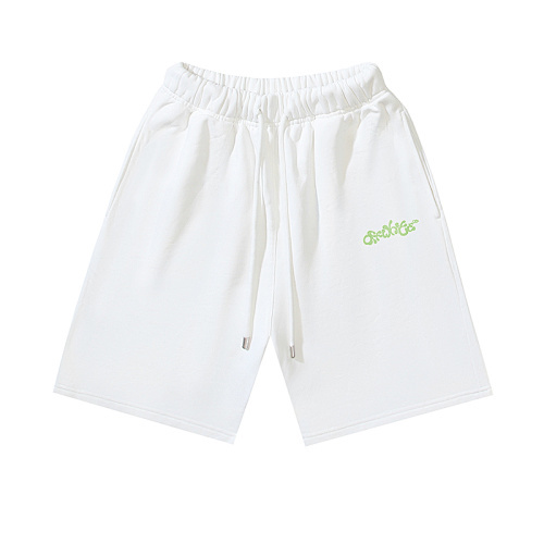 EM Sneakers OFF-WHITE Screw Print Shorts #1008 Black /White