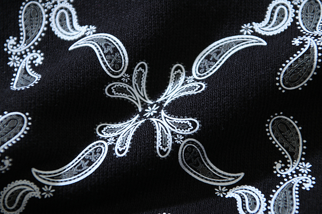 EM Sneakers OFF-WHITE Screw Print Shorts #1012 Black /White