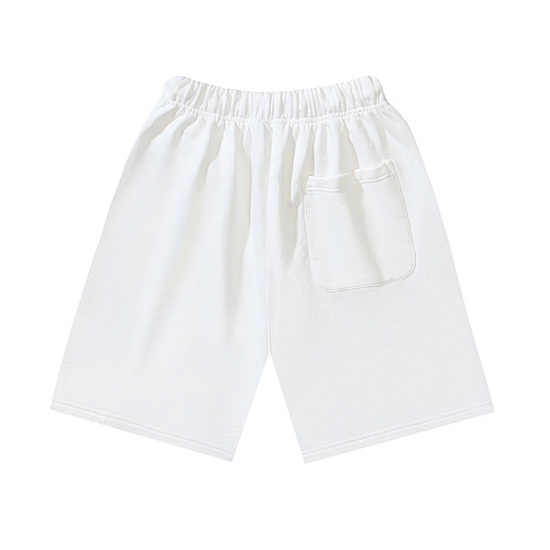 EM Sneakers OFF-WHITE Screw Print Shorts #1013 Black /White