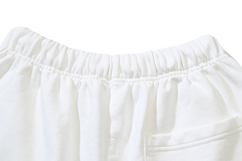 EM Sneakers OFF-WHITE Screw Print Shorts #1014 Black /White