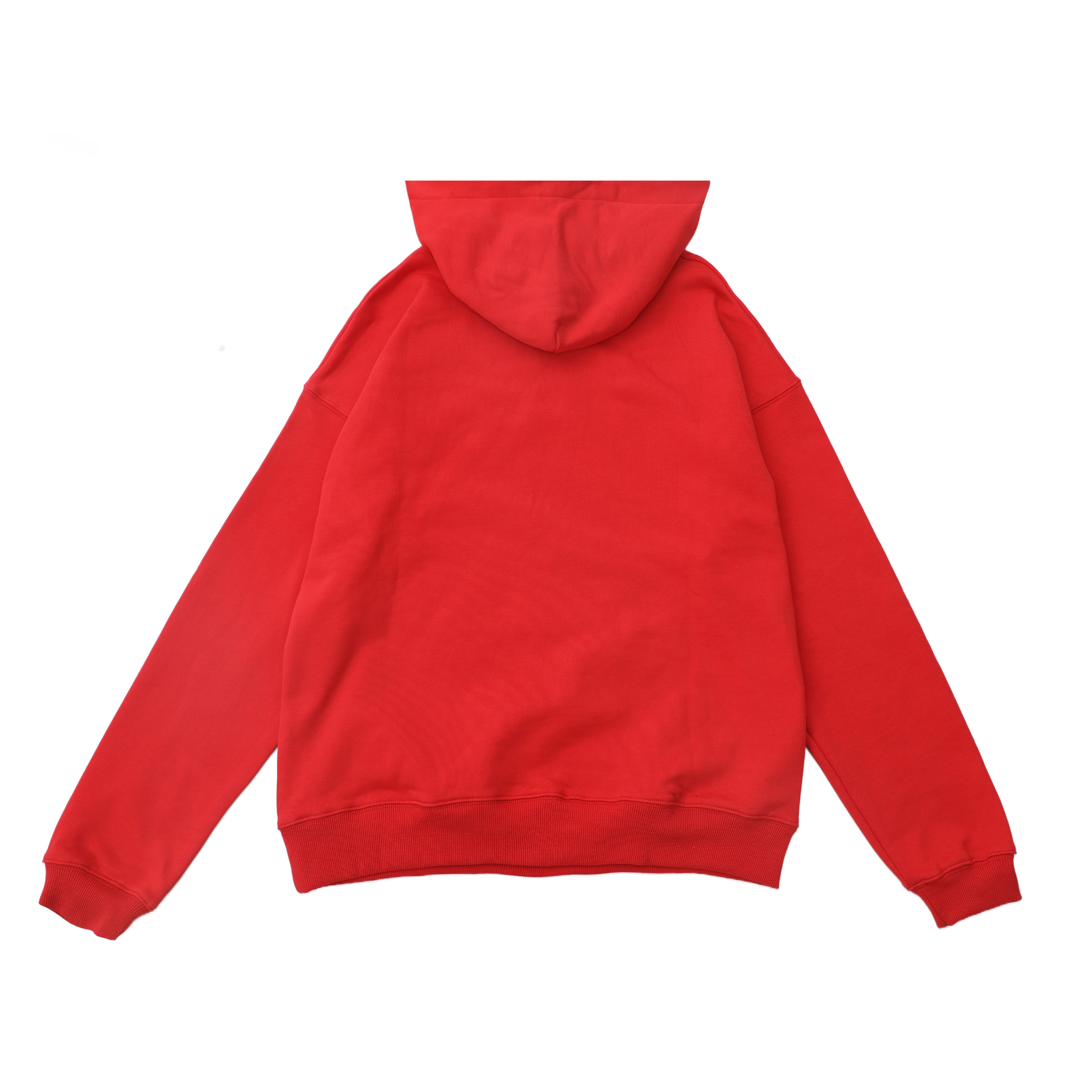 EM Sneakers Sp5der ×  Metro Boomin Heroes & Villains Hoodie Red