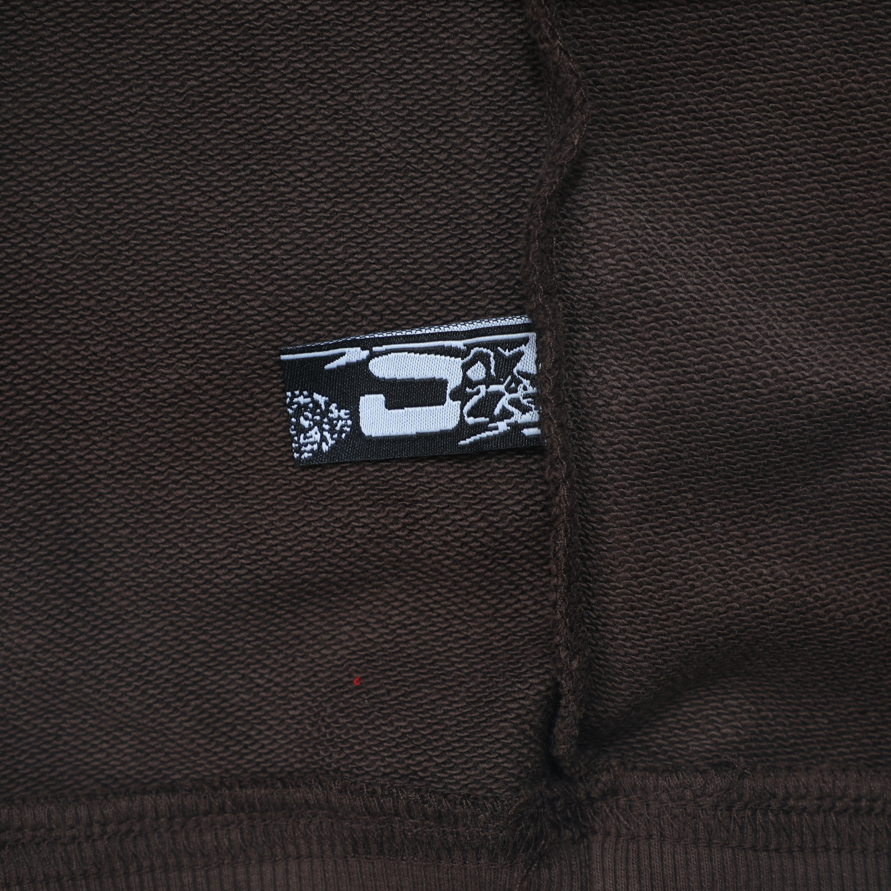 EM Sneakers Sp5der Angel Number Hoodie Brown