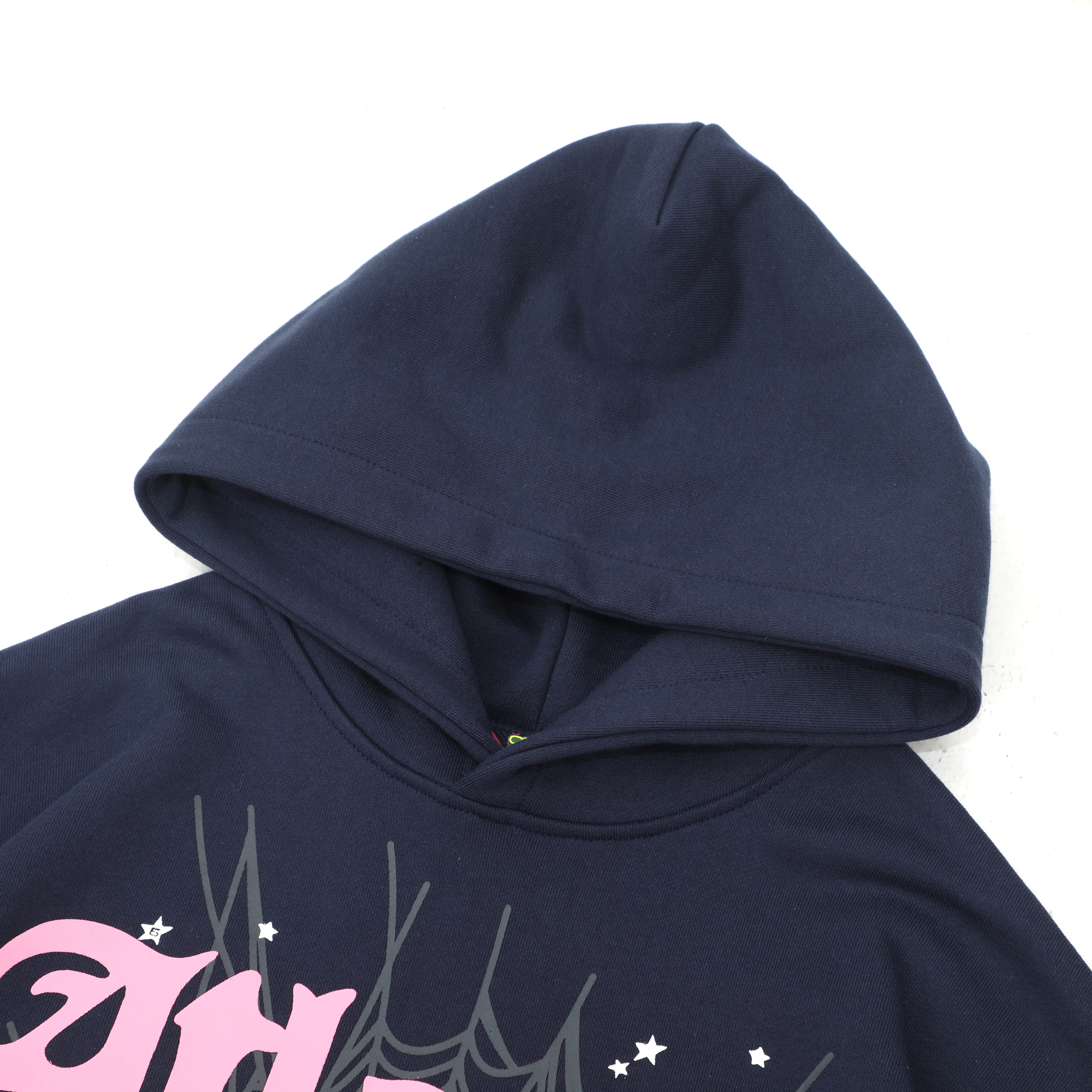 EM Sneakers Sp5der Atlanta Hoodie Navy