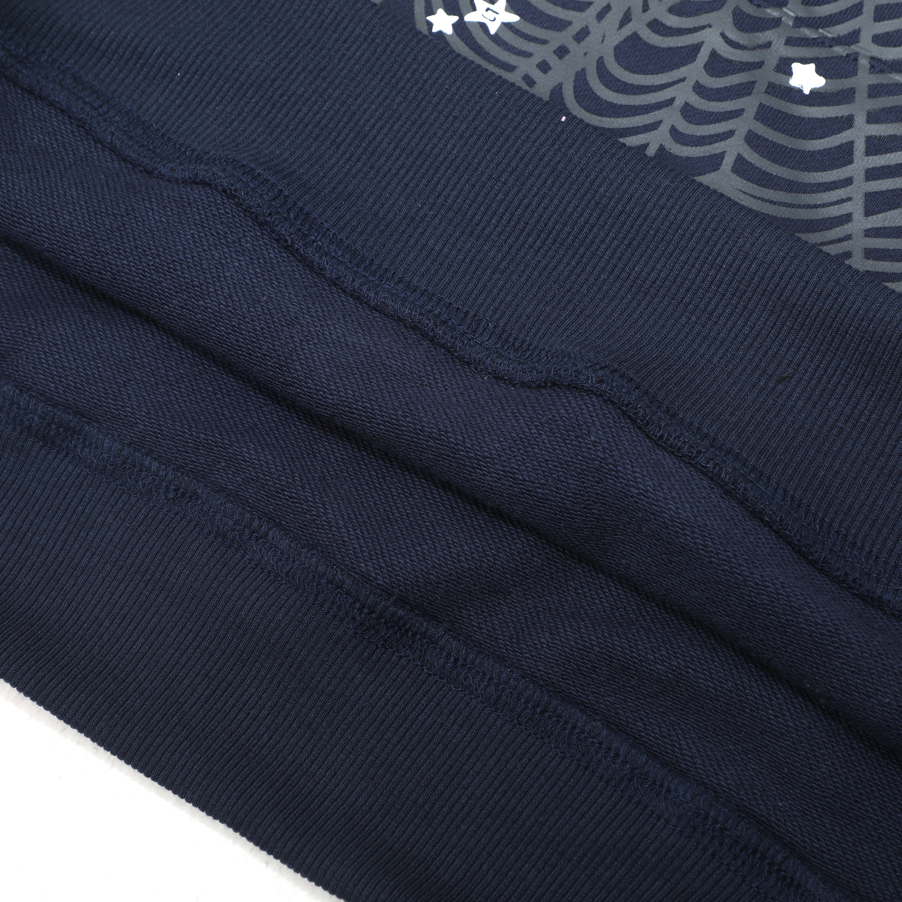 EM Sneakers Sp5der Atlanta Hoodie Navy