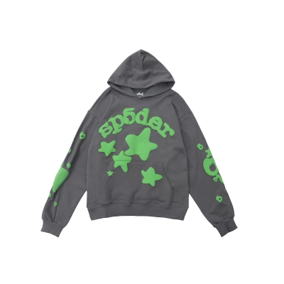 EM Sneakers Sp5der Beluga Hoodie Slate Grey Green 01