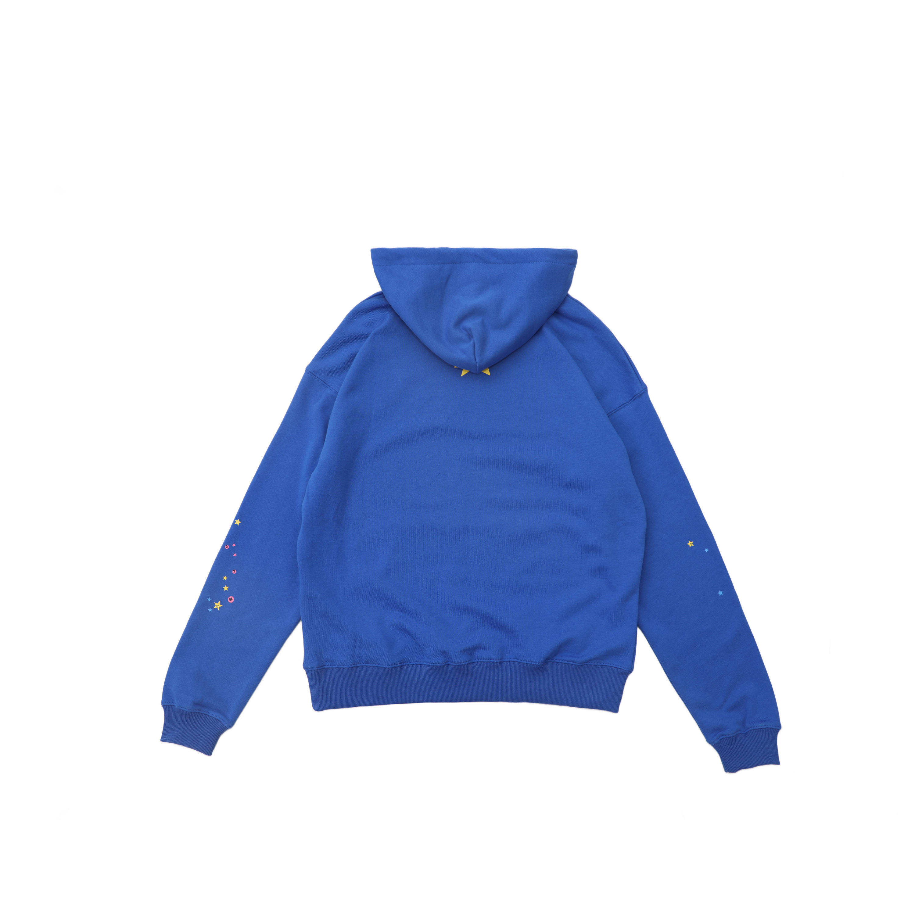 EM Sneakers Sp5der P*NK Hoodie Blue