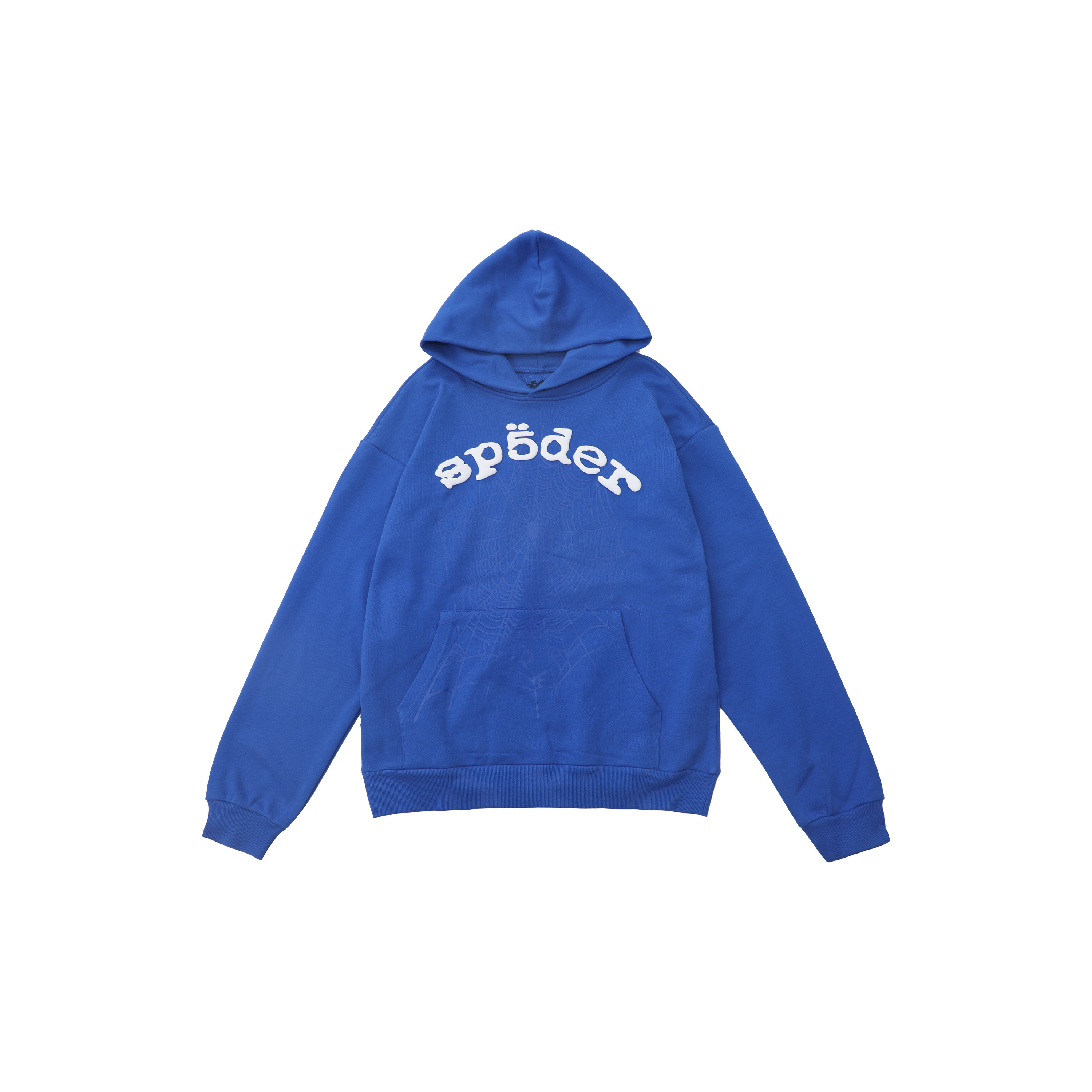 EM Sneakers Sp5der Legacy Hoodie Blue