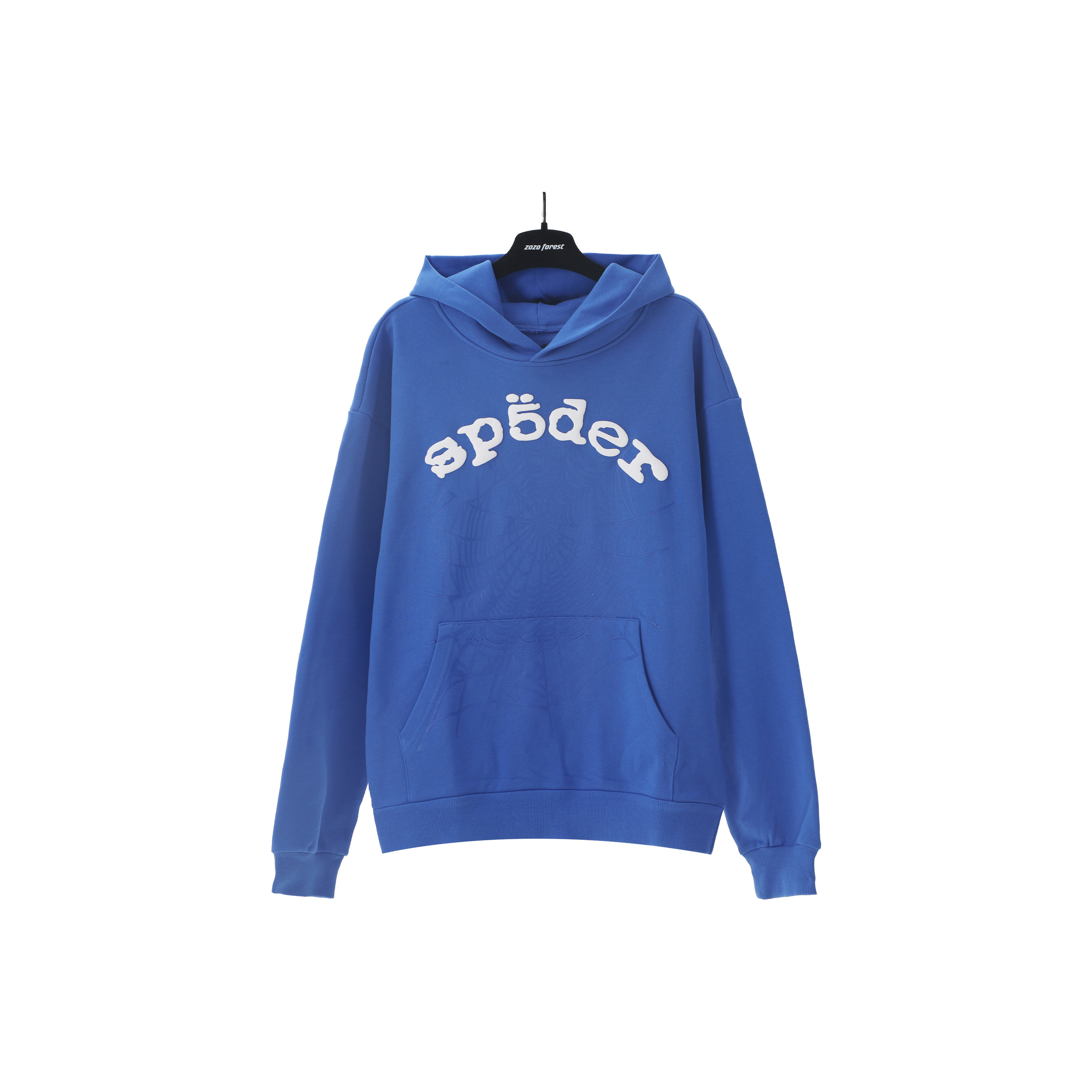 EM Sneakers Sp5der Legacy Hoodie Blue