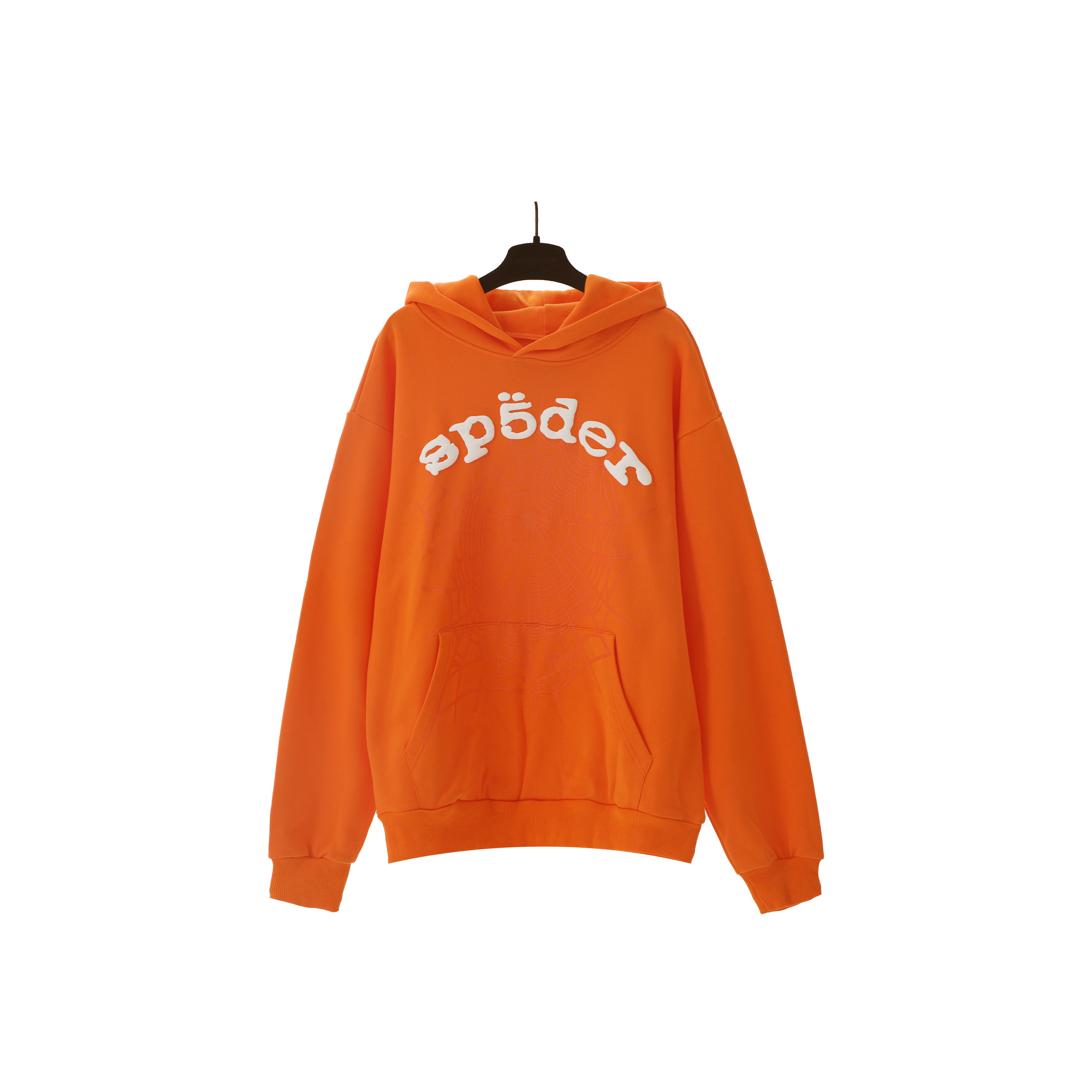 EM Sneakers Sp5der SP5DER Legacy Hoodie Orange