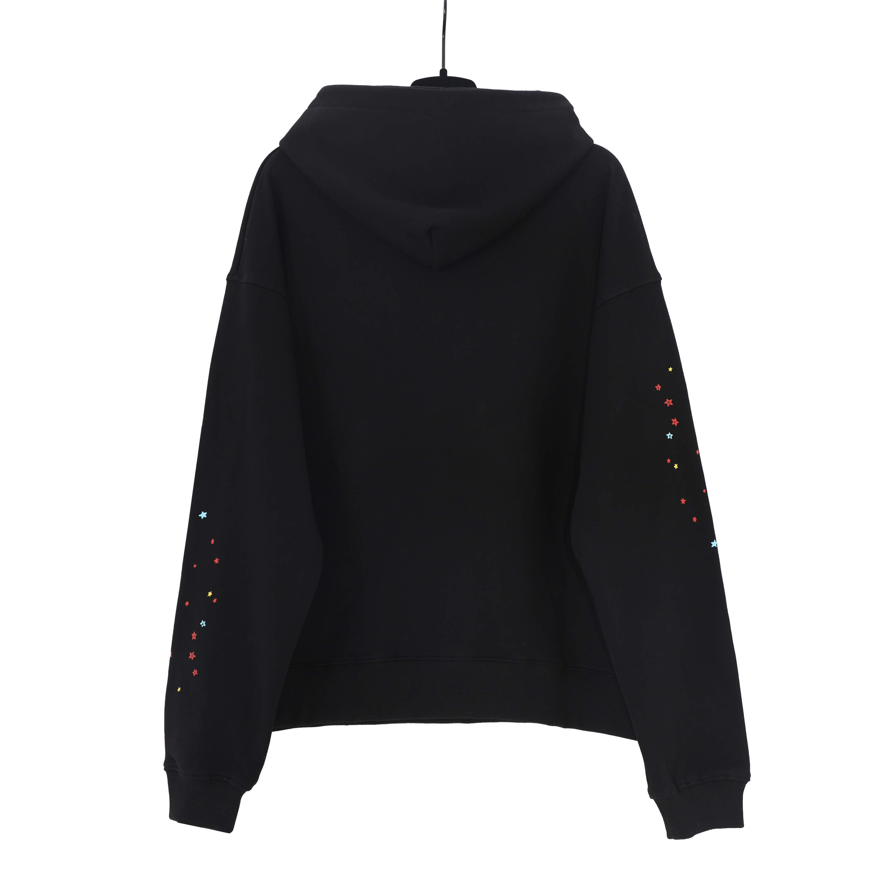 EM Sneakers Sp5der Web Hoodie Black