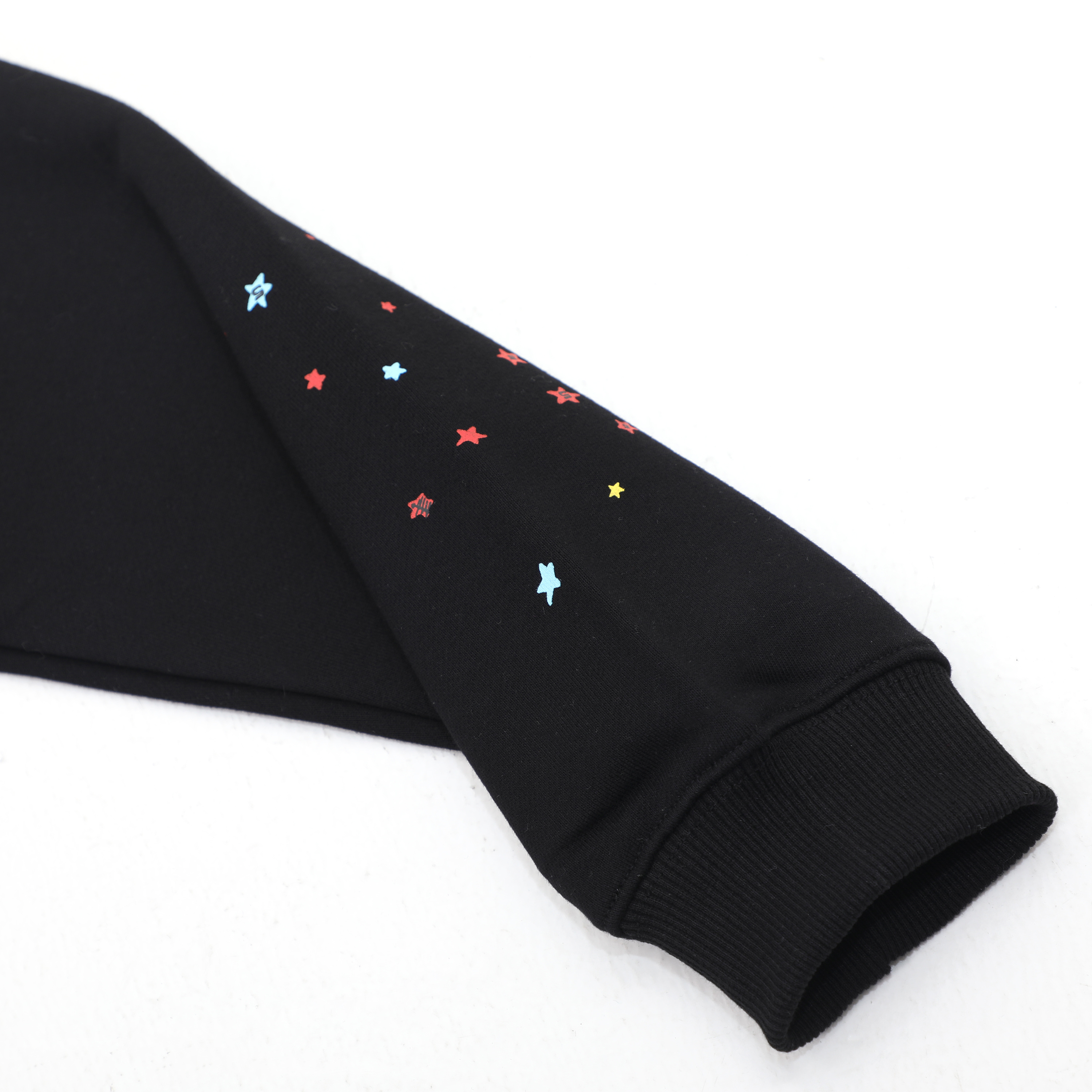 EM Sneakers Sp5der Web Hoodie Black