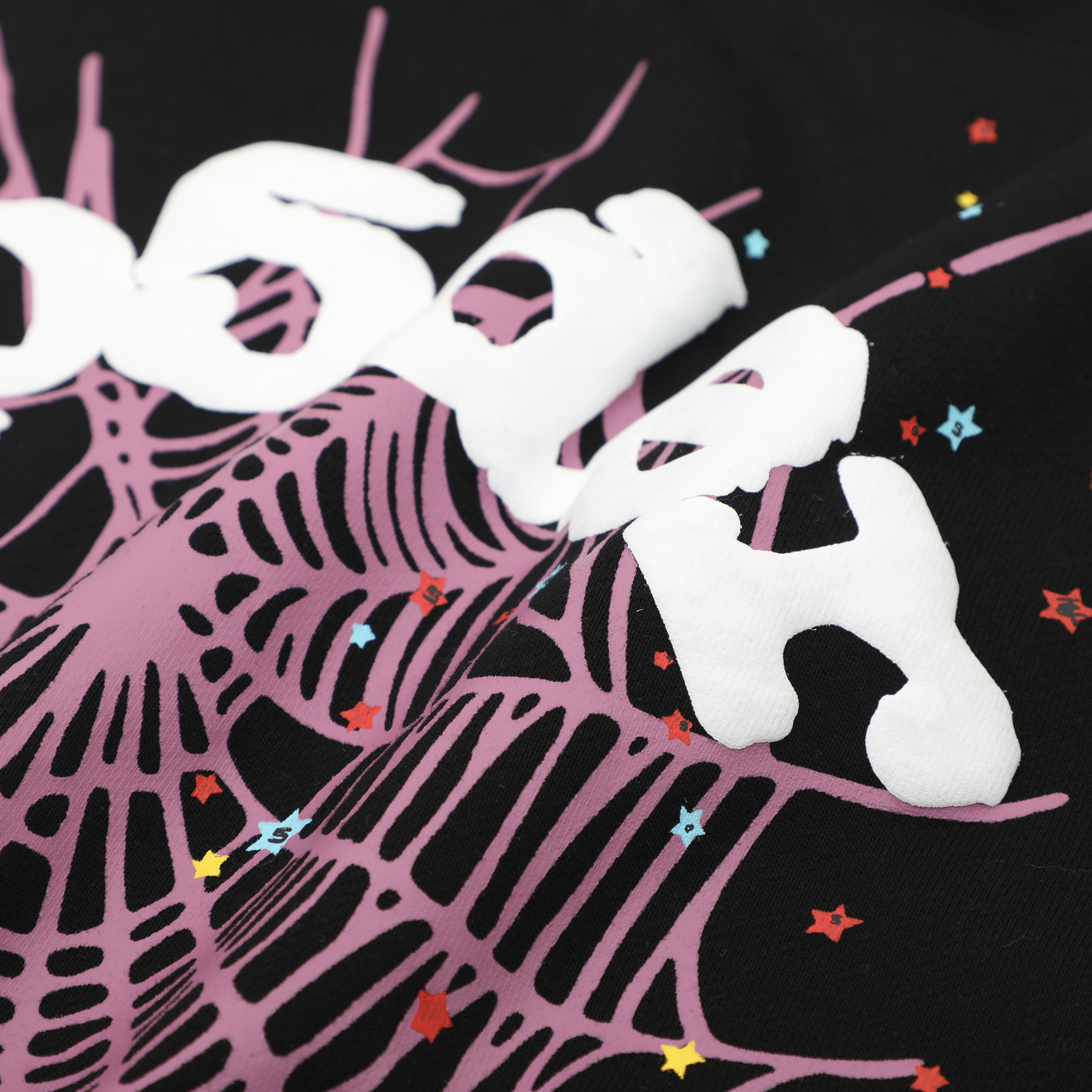 EM Sneakers Sp5der Web Hoodie Black