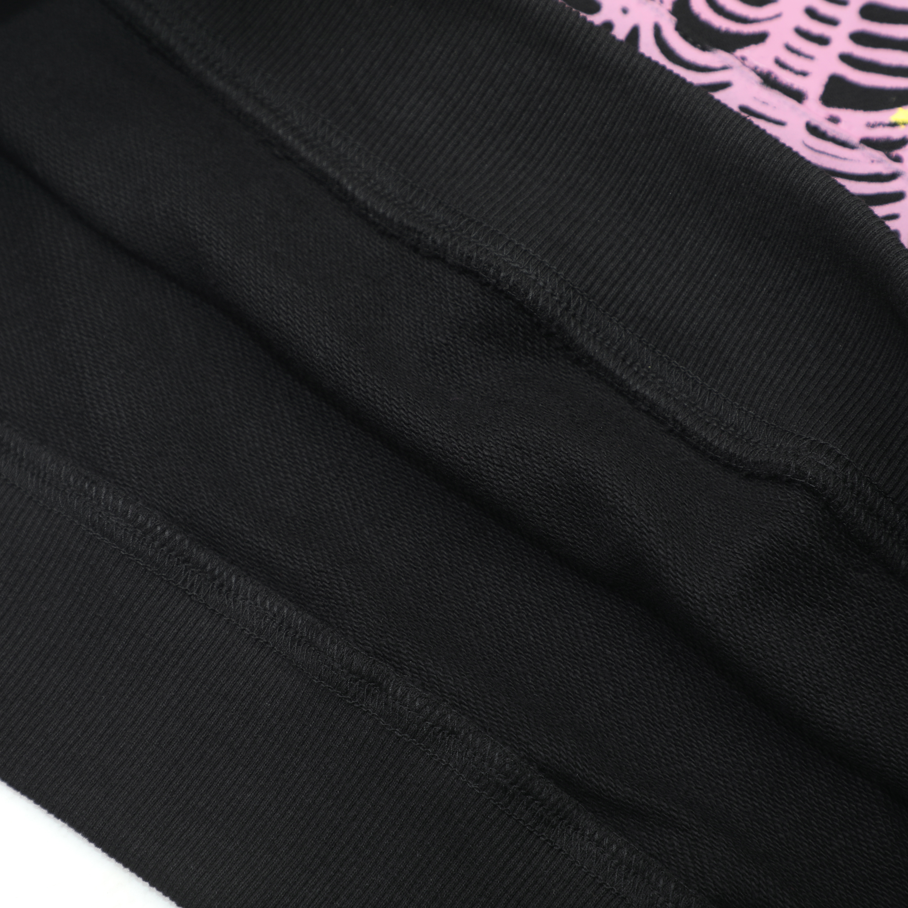 EM Sneakers Sp5der Web Hoodie Black