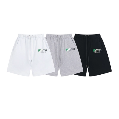 EM Sneakers Trapstar Shorts #639-640 Black /Gray /White 01