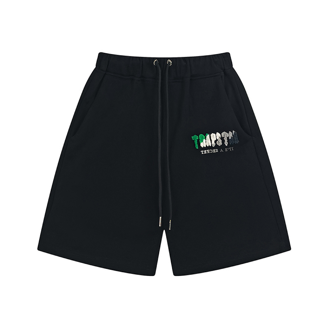 EM Sneakers Trapstar Shorts #639-640 Black /Gray /White