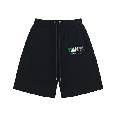 EM Sneakers Trapstar Shorts #639-640 Black /Gray /White 02