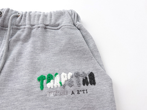 EM Sneakers Trapstar Shorts #639-640 Black /Gray /White