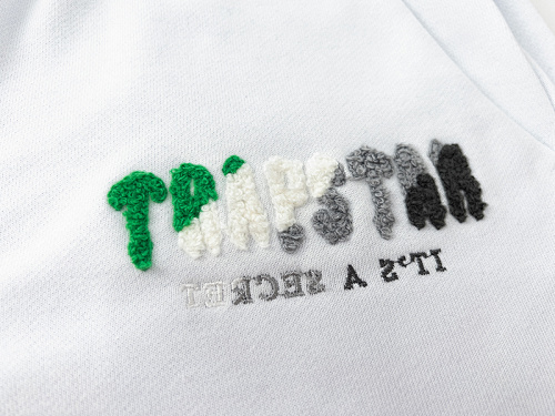 EM Sneakers Trapstar Shorts #639-640 Black /Gray /White