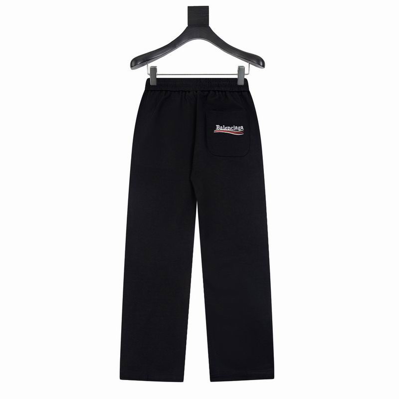 EM Sneakers Balenciag Political Campaign Logo Sweatpant Black