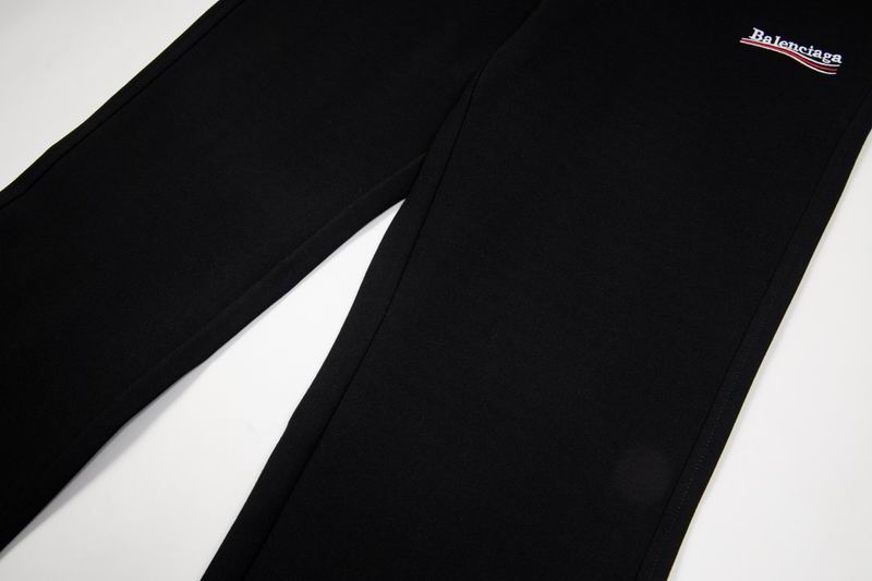 EM Sneakers Balenciag Political Campaign Logo Sweatpant Black