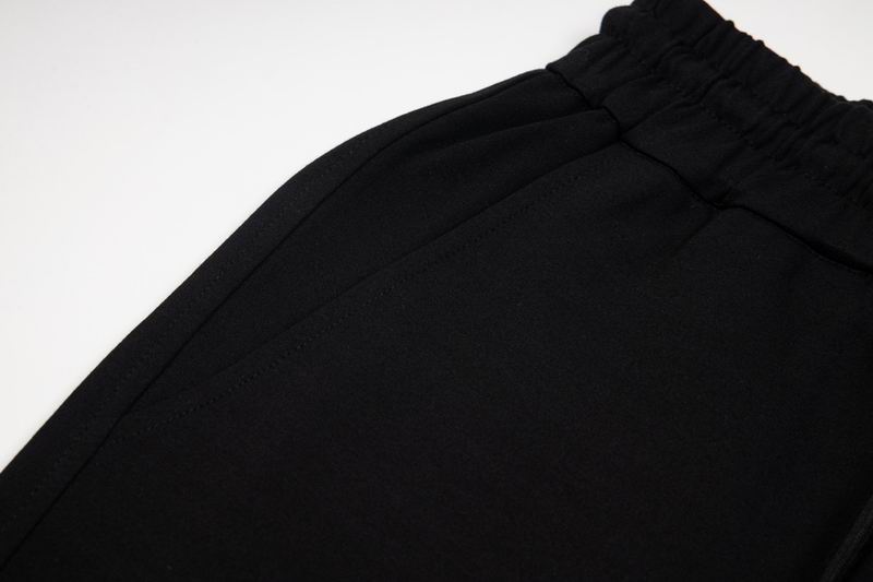 EM Sneakers Balenciag Political Campaign Logo Sweatpant Black