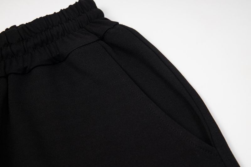 EM Sneakers Balenciag Political Campaign Logo Sweatpant Black