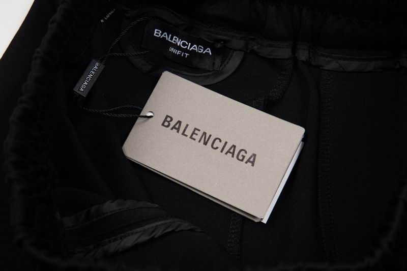 EM Sneakers Balenciag Political Campaign Logo Sweatpant Black