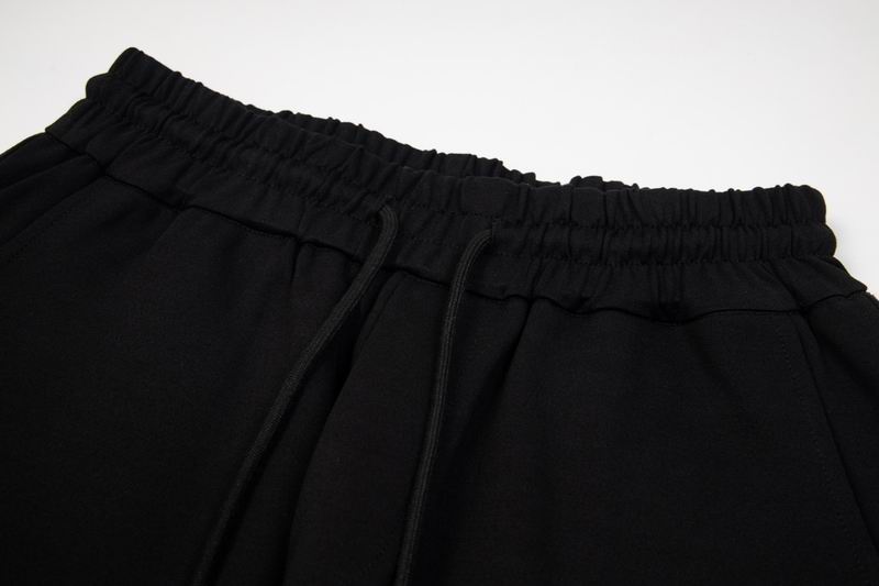 EM Sneakers Balenciag Political Campaign Logo Sweatpant Black