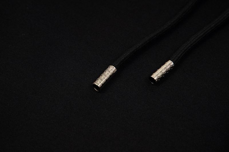 EM Sneakers Balenciag Political Campaign Logo Sweatpant Black