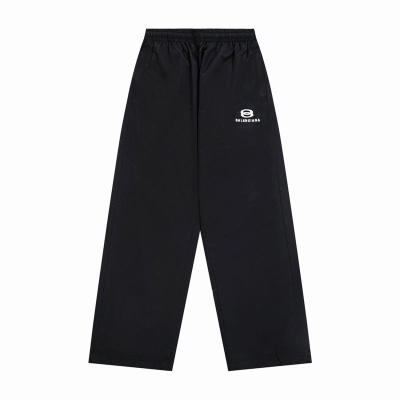 EM Sneakers Balenciaga Unity Sports Icon Sweatpant Black 01