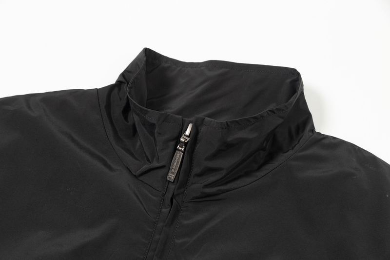 EM Sneakers Balenciaga × Under Armour Logo-Print Shell Jacket  Black